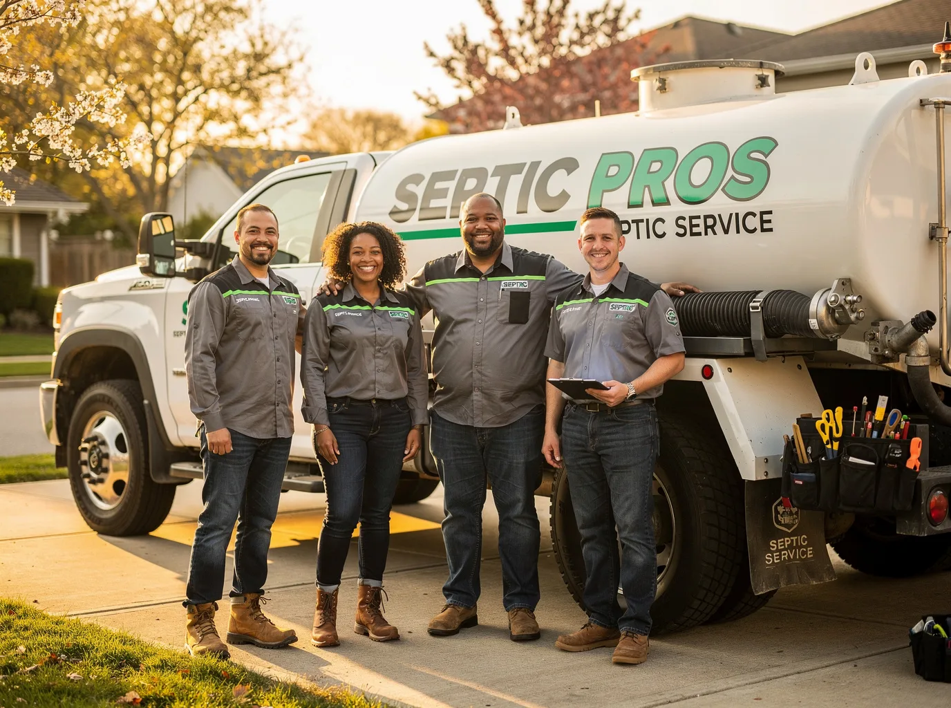 Septic Tank Pumping company in Bridgeport, TX